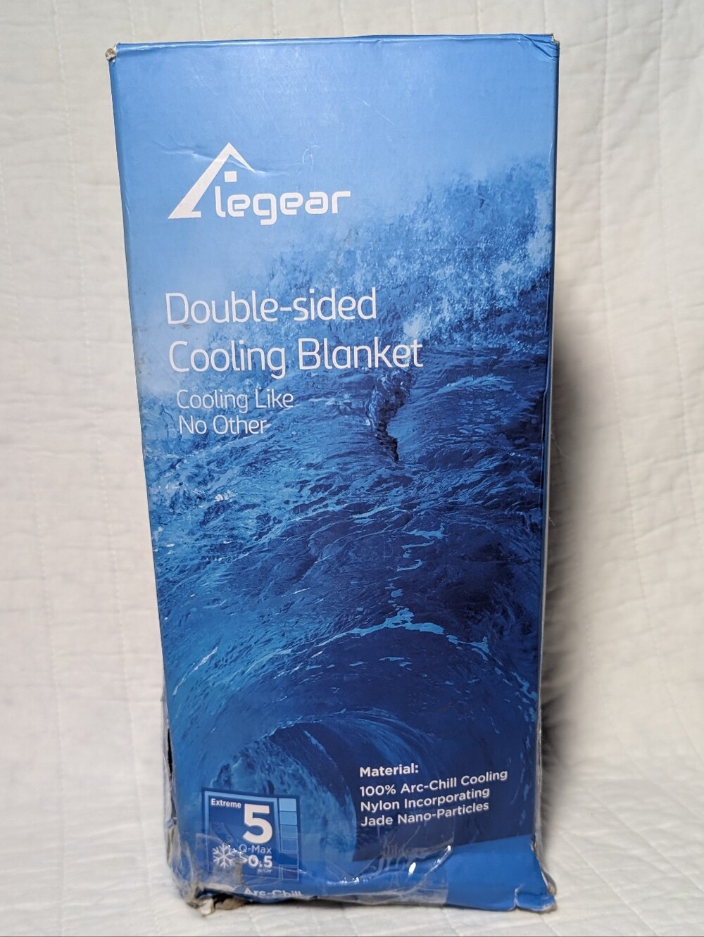 Elegear cooling blanket - King sized